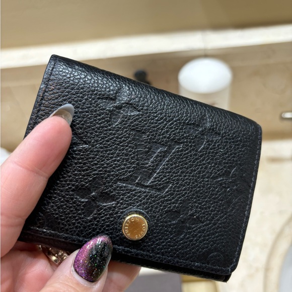 Louis Vuitton Empreinte Business Card Holder mini wallet - FULL SET! - Picture 10 of 13